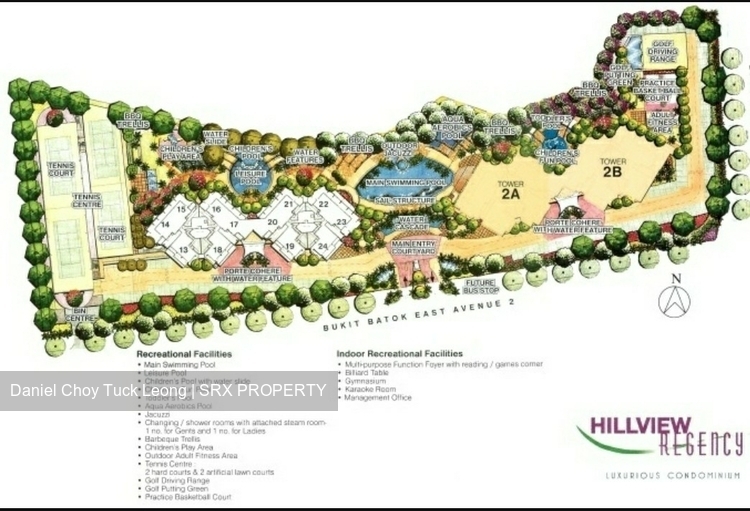 Hillview Regency (D23), Condominium #270034741